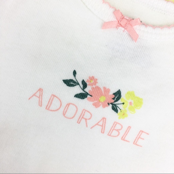 EUC Carter’s Set of 3 Onesies - 3m - Picture 4 of 7